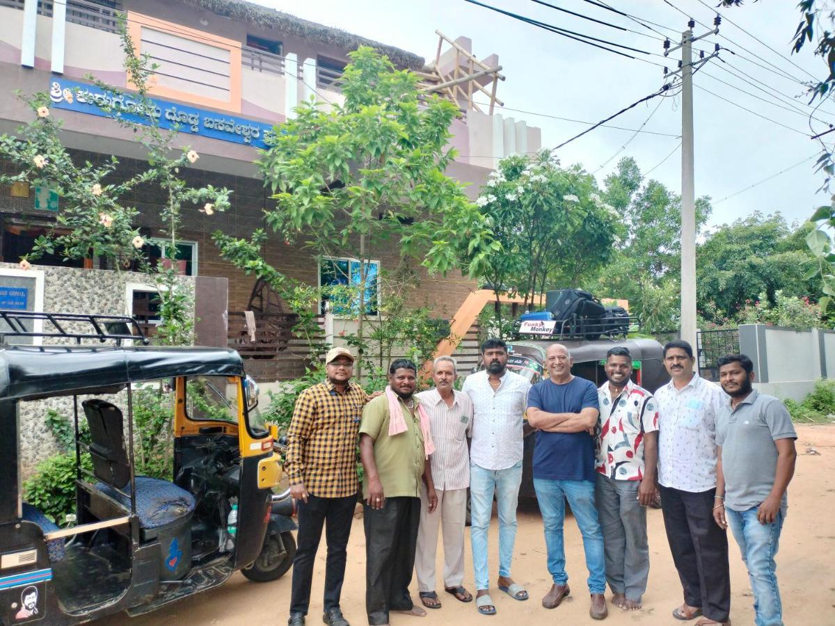 Prajwal Home Stay Hampi Exterior foto